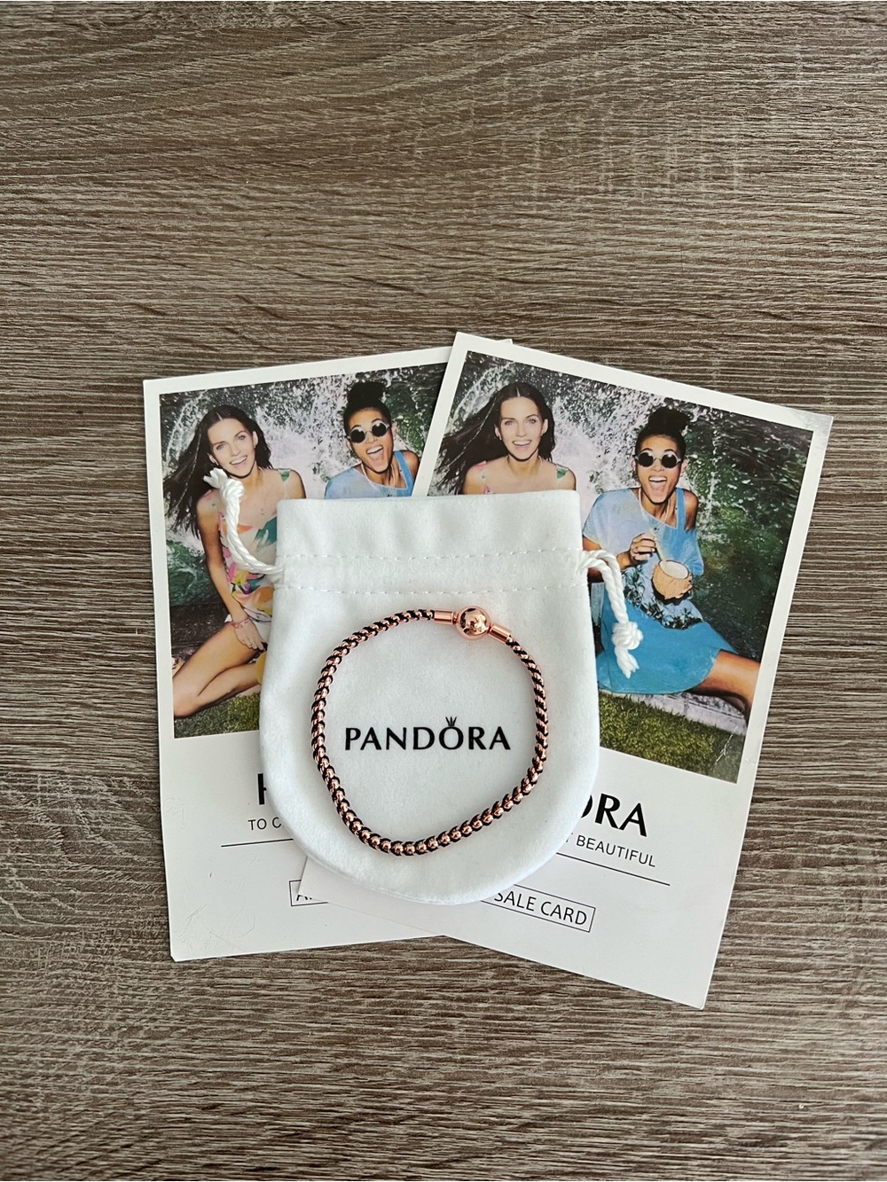 Pandora bracelet